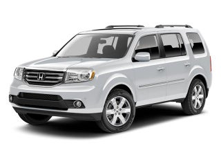 2013 Honda Pilot 4WD Touring with DVD Rear Entertainment System and Navigation