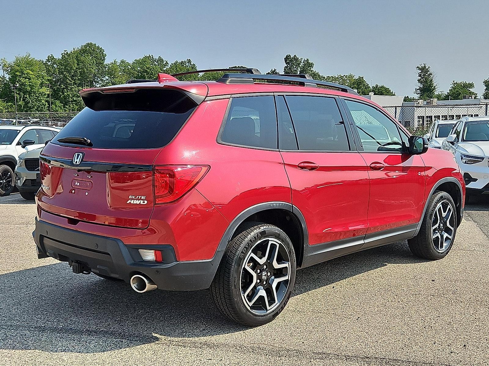 2022 Honda Passport Elite AWD