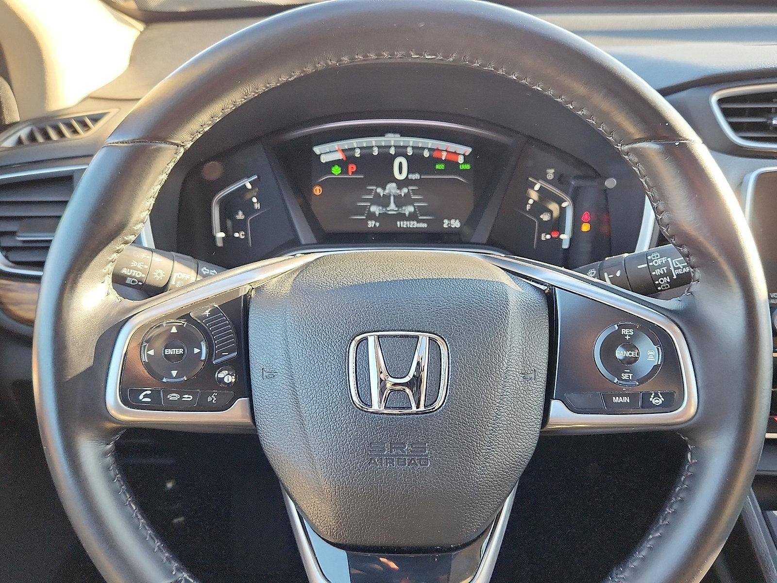 2018 Honda CR-V EX-L AWD