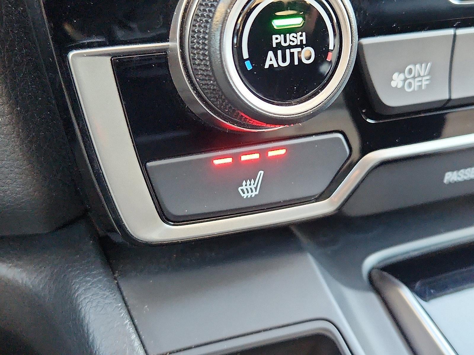 2018 Honda CR-V EX-L AWD