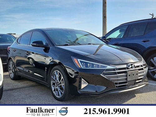 2020 Hyundai ELANTRA Limited IVT