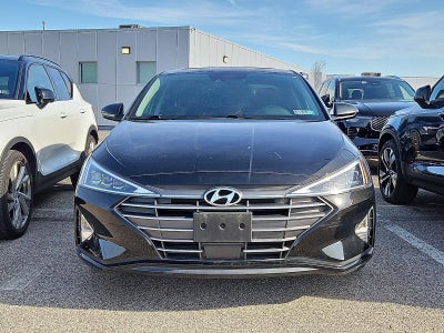 2020 Hyundai ELANTRA Limited IVT