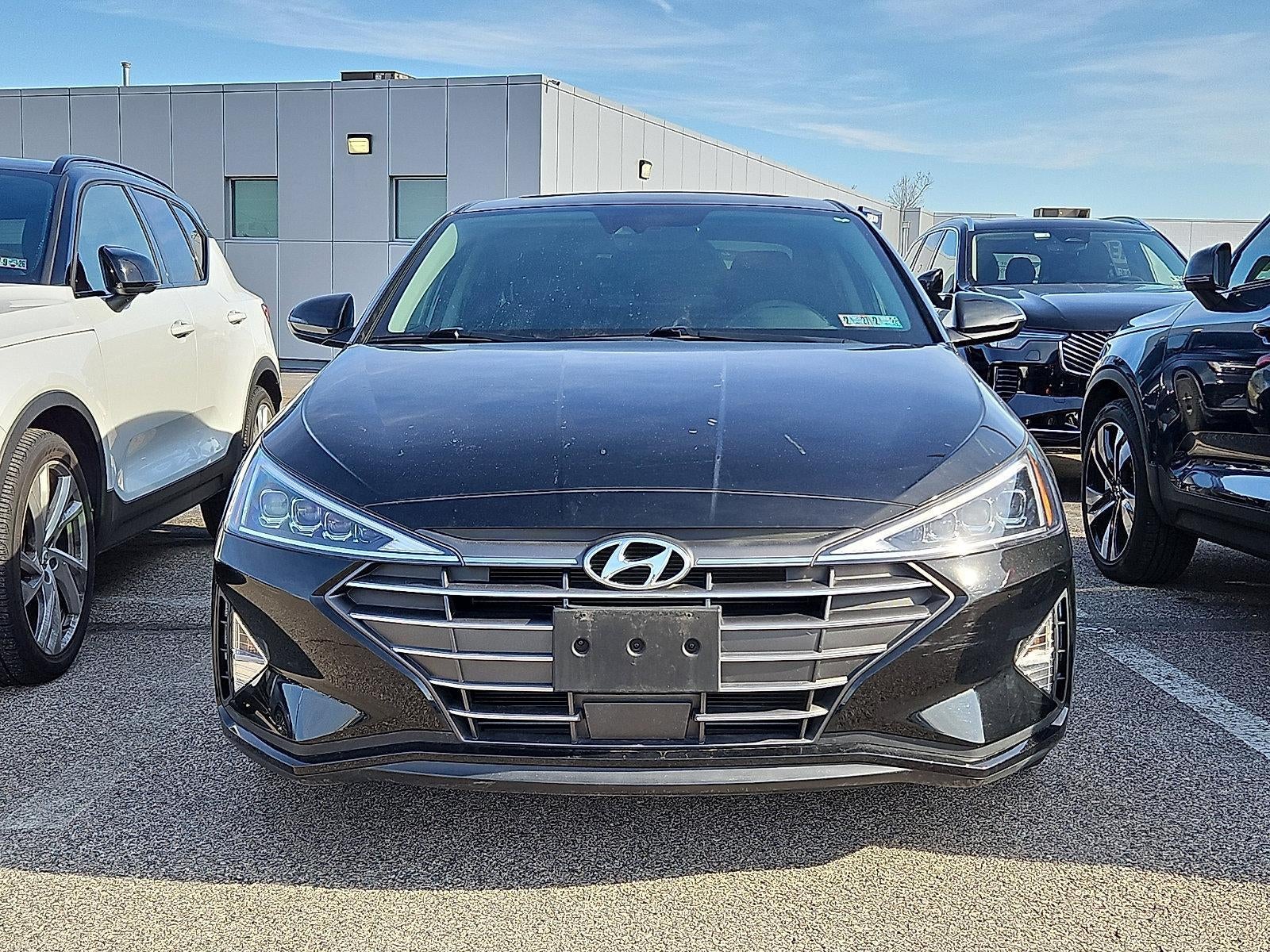 2020 Hyundai ELANTRA Limited IVT