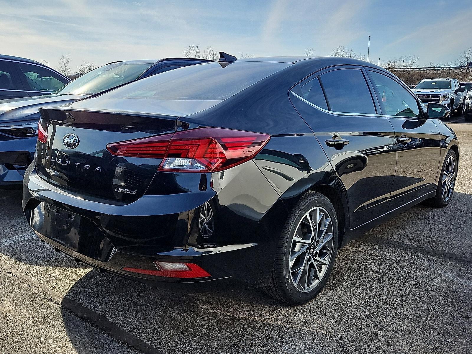 2020 Hyundai ELANTRA Limited IVT