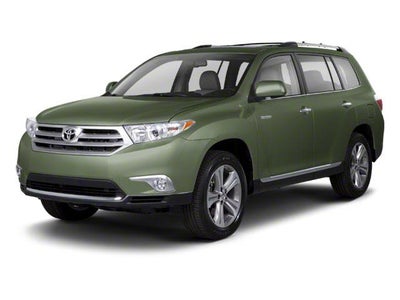2012 Toyota Highlander 4WD 4dr V6 SE (Natl)