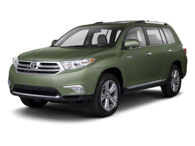 2012 Toyota Highlander 4WD 4dr V6 SE (Natl)