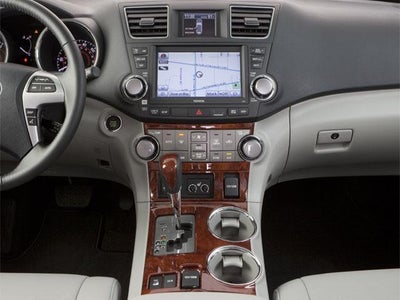 2012 Toyota Highlander 4WD 4dr V6 SE (Natl)