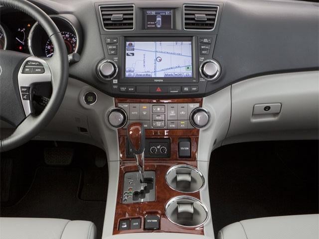 2012 Toyota Highlander 4WD 4dr V6 SE (Natl)