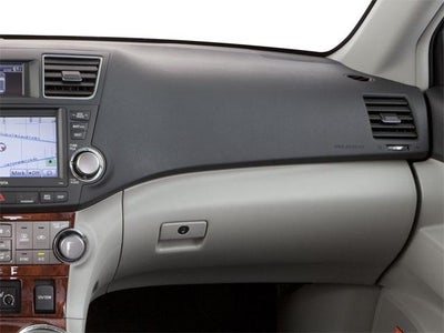 2012 Toyota Highlander 4WD 4dr V6 SE (Natl)