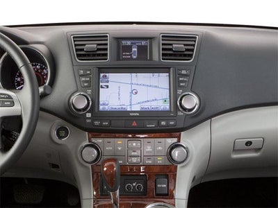 2012 Toyota Highlander 4WD 4dr V6 SE (Natl)