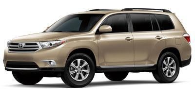 2012 Toyota Highlander 4WD 4dr V6 SE (Natl)