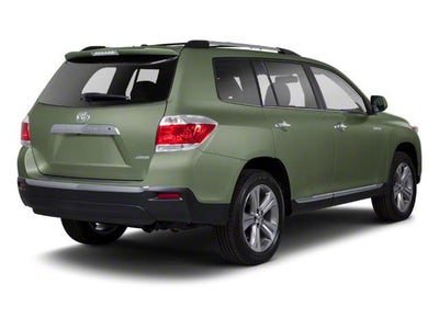 2012 Toyota Highlander 4WD 4dr V6 SE (Natl)