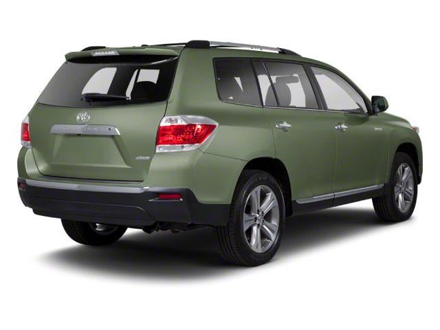 2012 Toyota Highlander 4WD 4dr V6 SE (Natl)