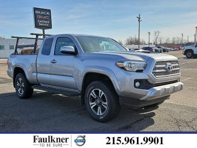 2016 Toyota Tacoma 4WD Access Cab Standard Bed V6 Automatic SR5 (SE)