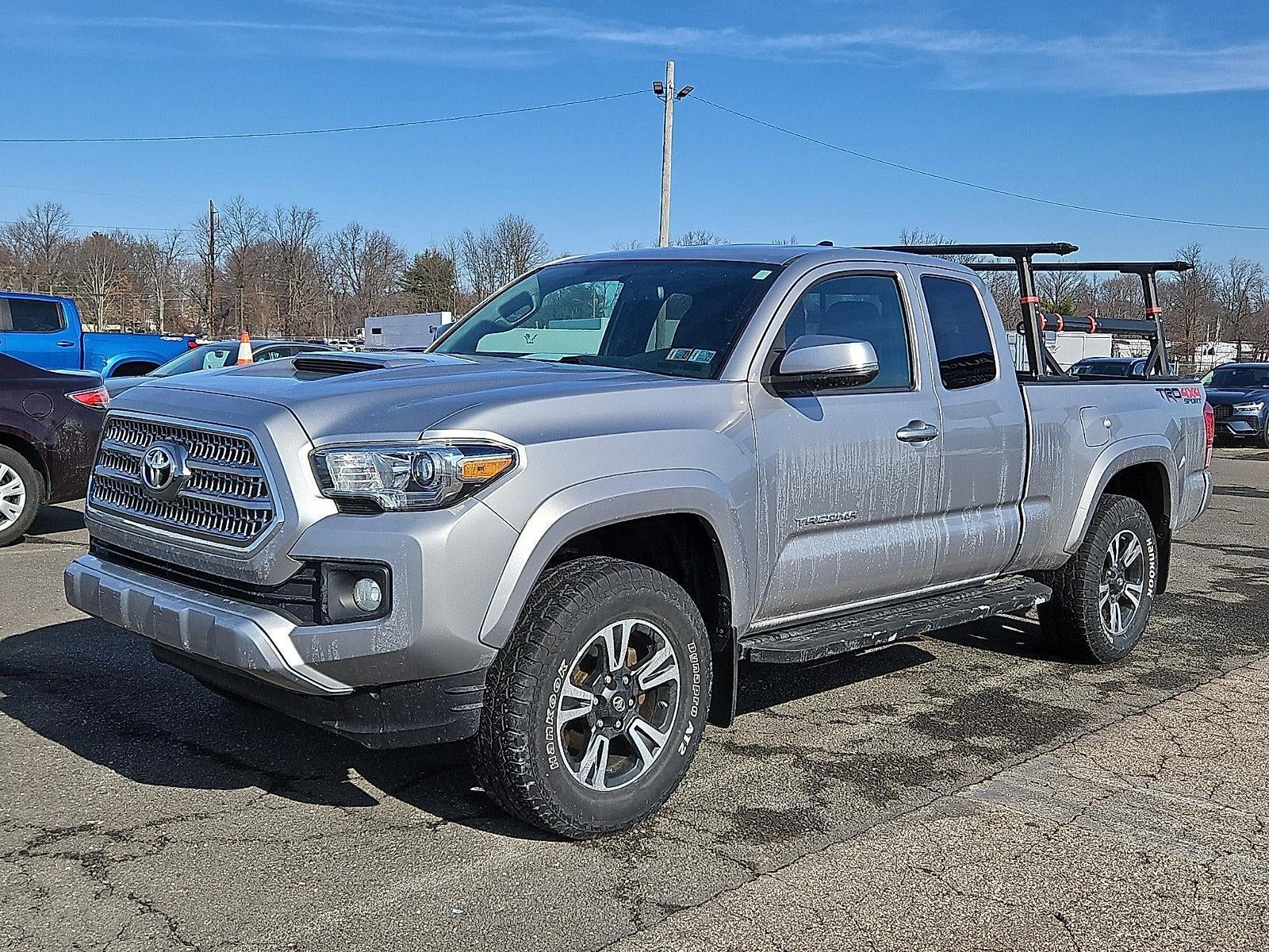 2016 Toyota Tacoma 4WD Access Cab Standard Bed V6 Automatic SR5 (SE)