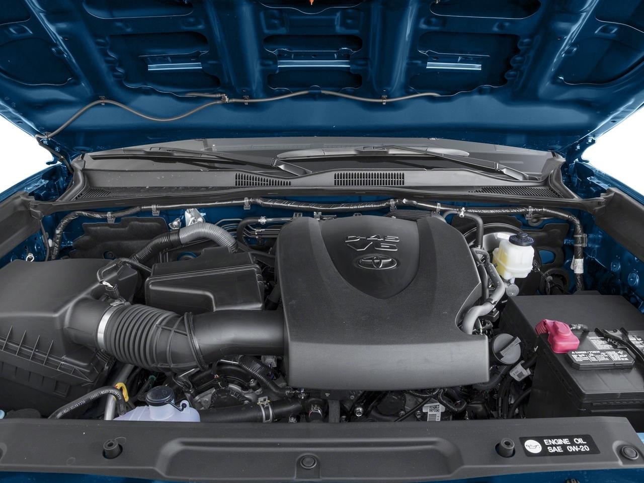 2016 Toyota Tacoma 4WD Access Cab Standard Bed V6 Automatic SR5 (SE)