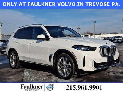 2025 BMW X5 xDrive50e Plug-In Hybrid