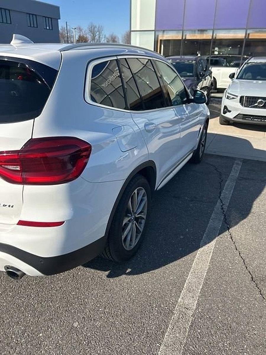2019 BMW X3 xDrive30i Sports Activity Vehicle