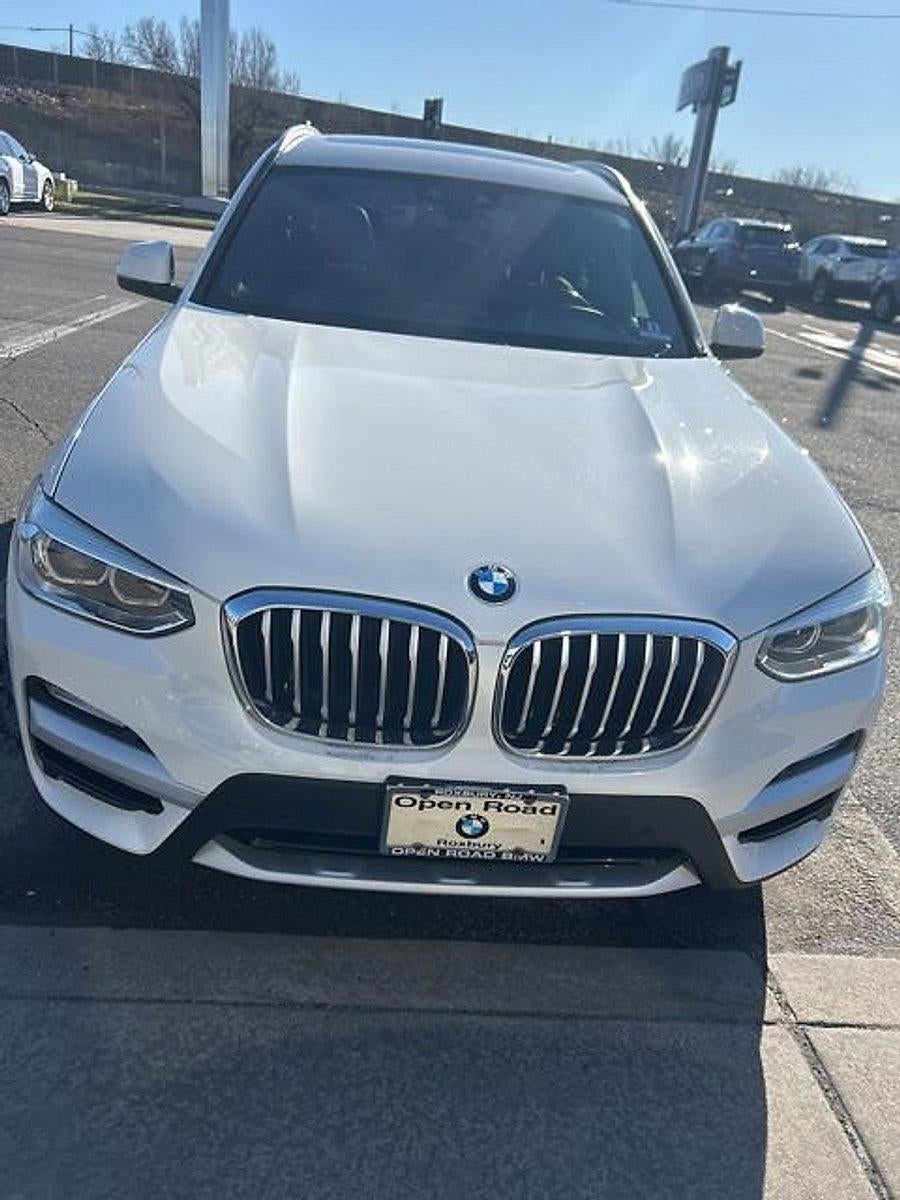2019 BMW X3 xDrive30i Sports Activity Vehicle