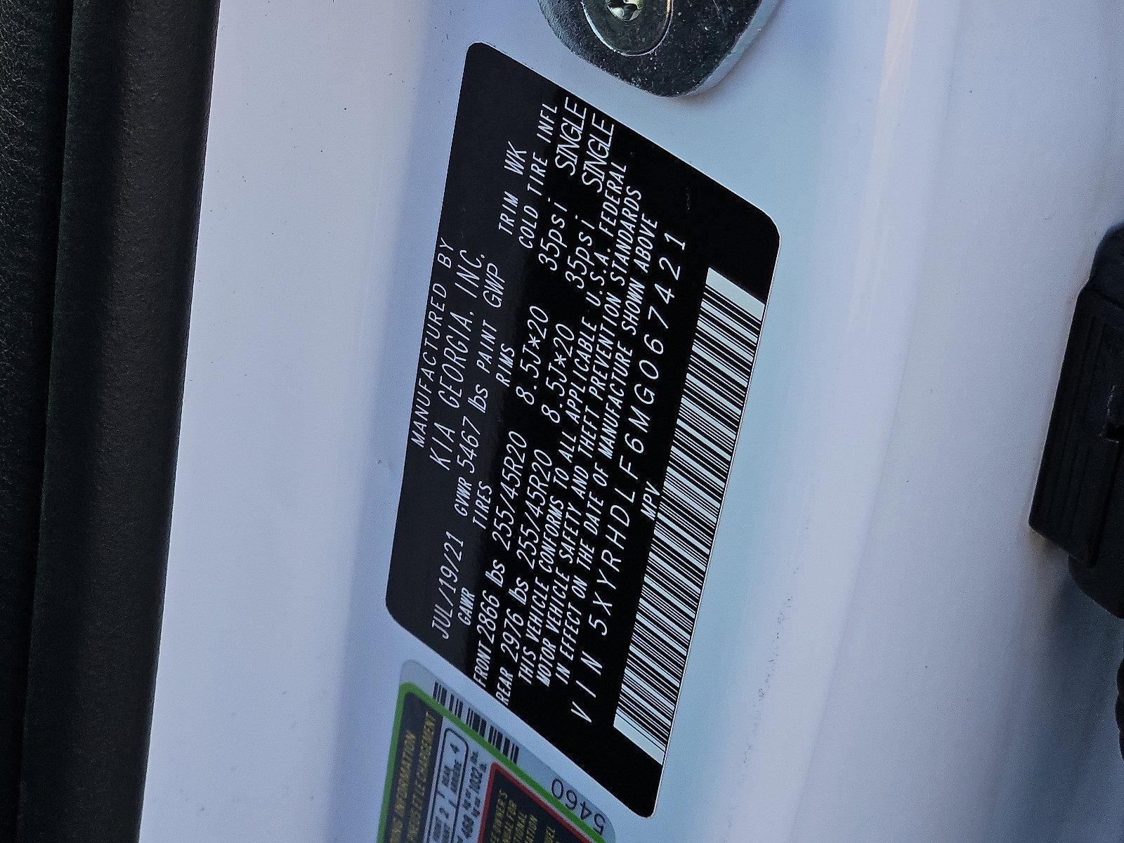 2021 Kia Sorento EX AWD