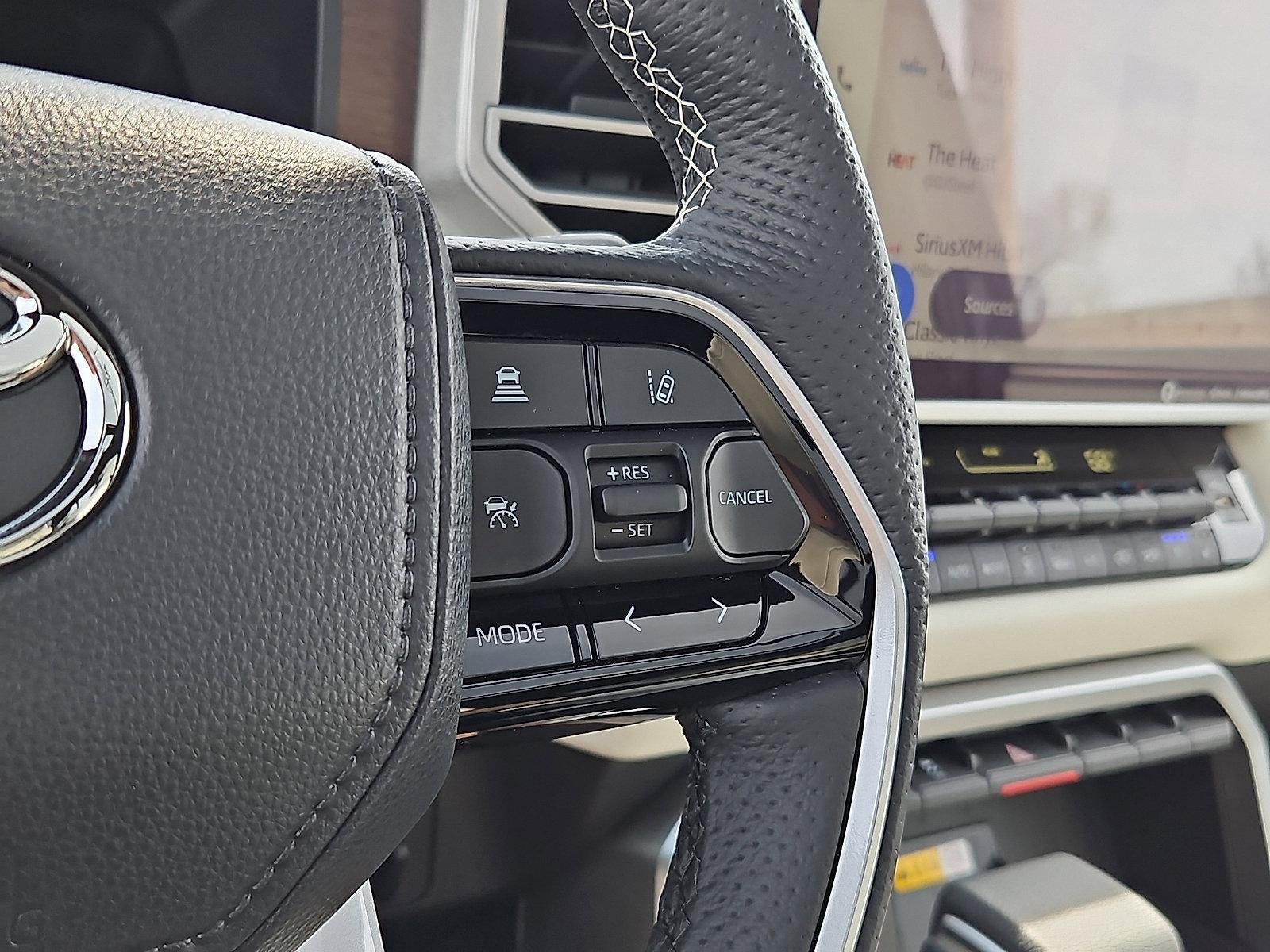 2024 Toyota Sequoia Capstone 4WD (Natl)