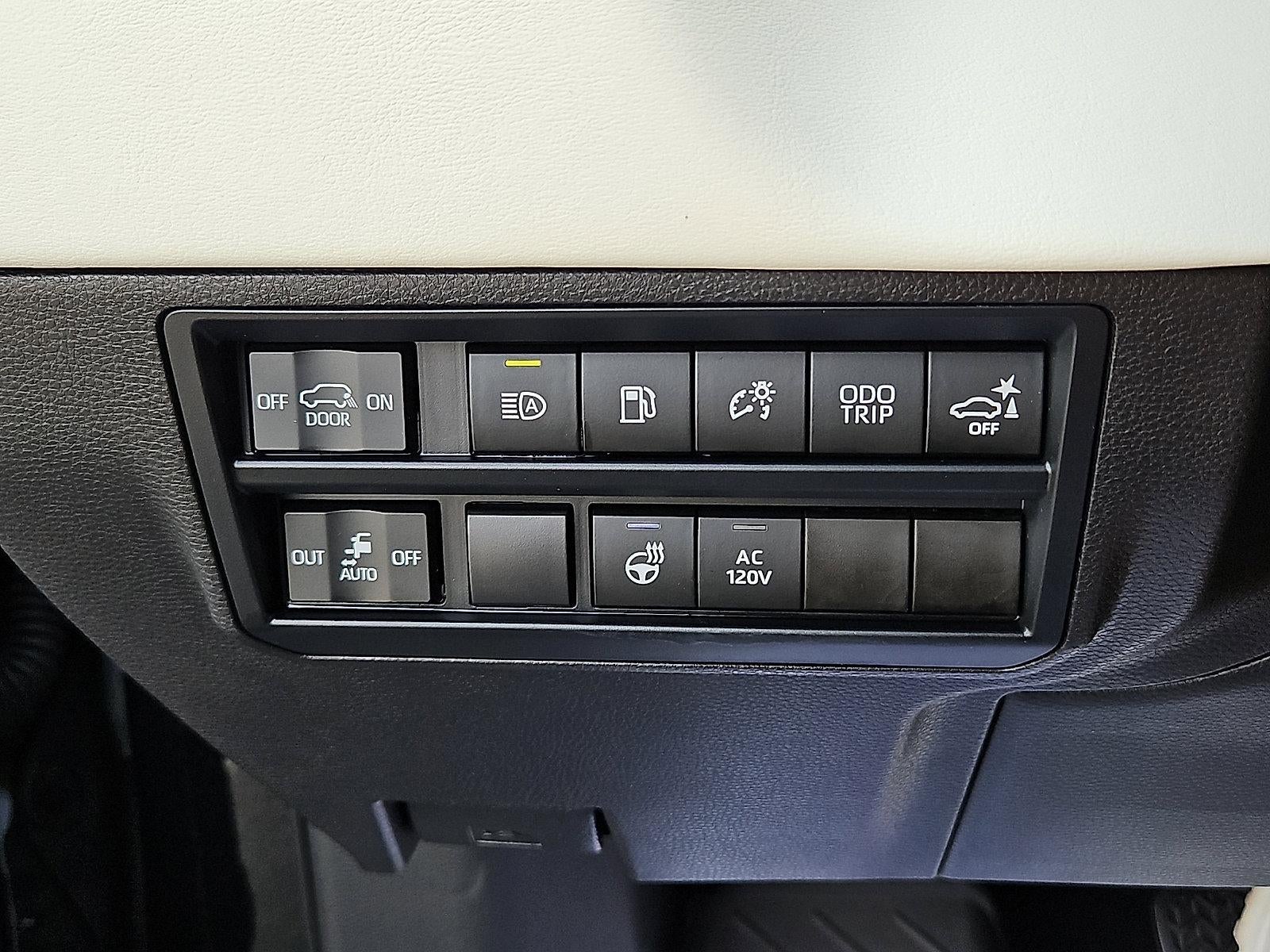 2024 Toyota Sequoia Capstone 4WD (Natl)