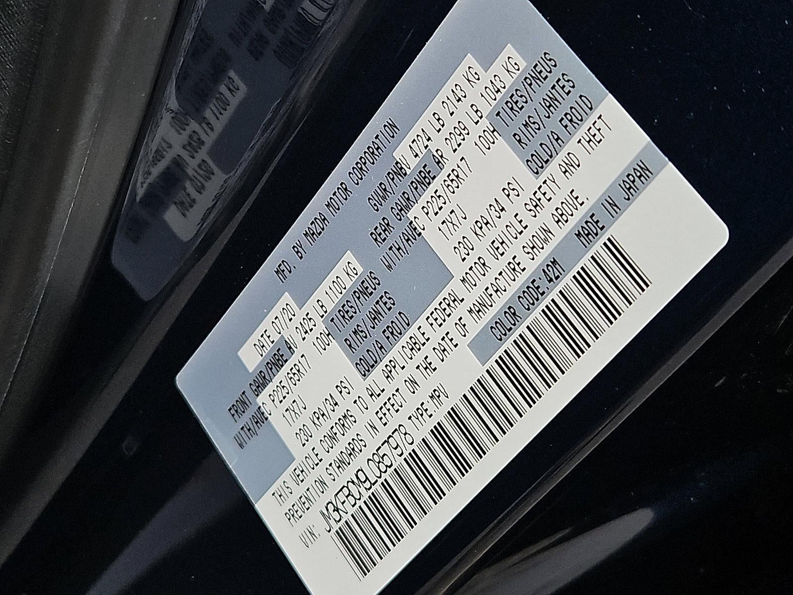 2020 Mazda Mazda CX-5 Touring AWD