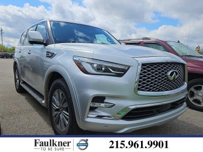 2020 INFINITI QX80 LUXE AWD