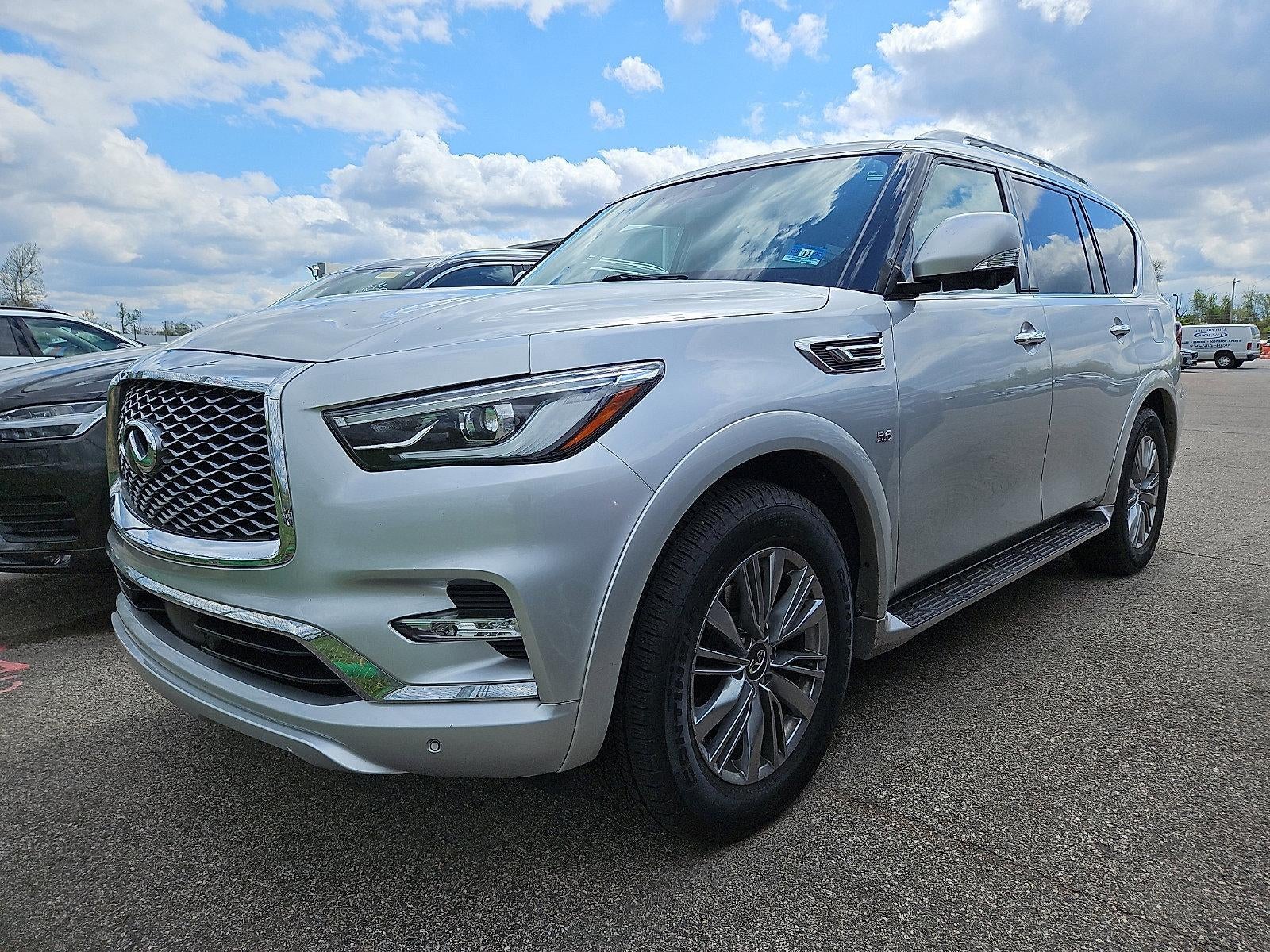 2020 INFINITI QX80 LUXE AWD