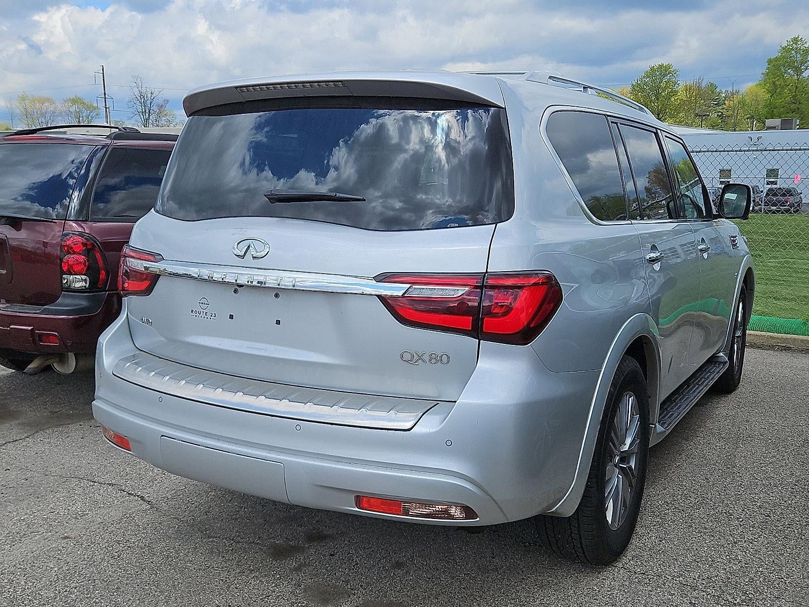 2020 INFINITI QX80 LUXE AWD