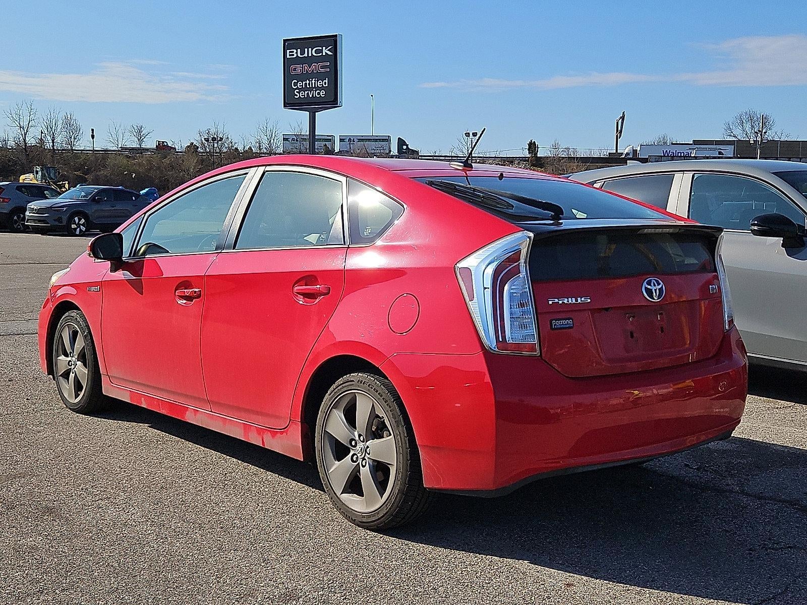 2015 Toyota Prius 5dr HB Four (Natl)