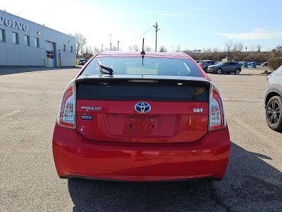 2015 Toyota Prius 5dr HB Four (Natl)