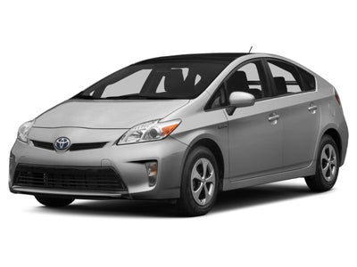 2015 Toyota Prius 5dr HB Four (Natl)