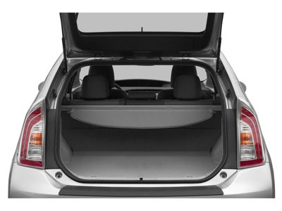 2015 Toyota Prius 5dr HB Four (Natl)