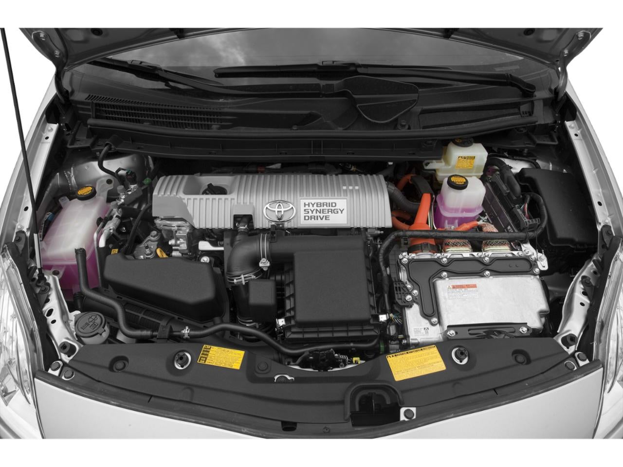 2015 Toyota Prius 5dr HB Four (Natl)