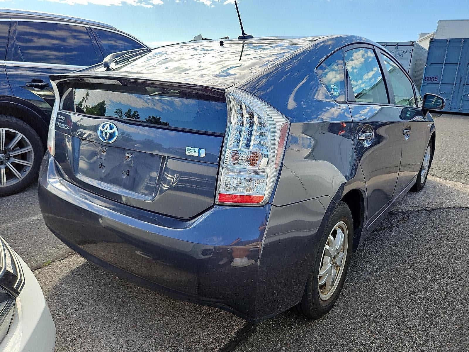 2011 Toyota Prius 5dr HB IV (Natl)