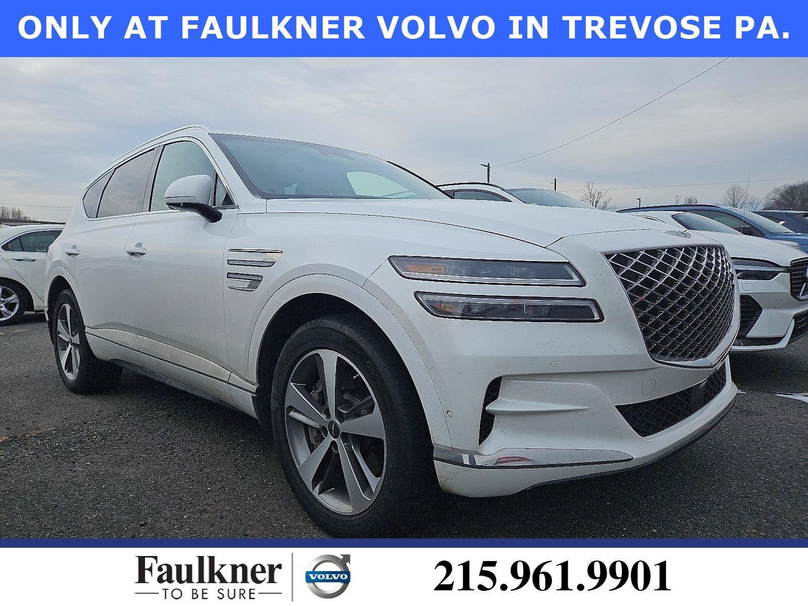 2021 Genesis GV80 3.5T Advanced + AWD