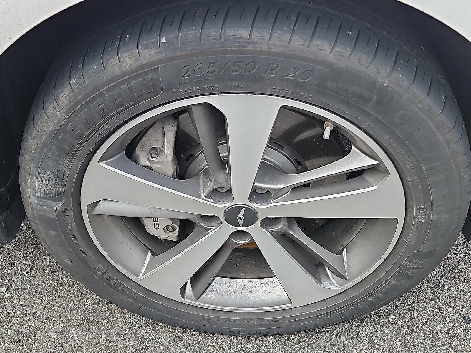 2021 Genesis GV80 3.5T Advanced + AWD