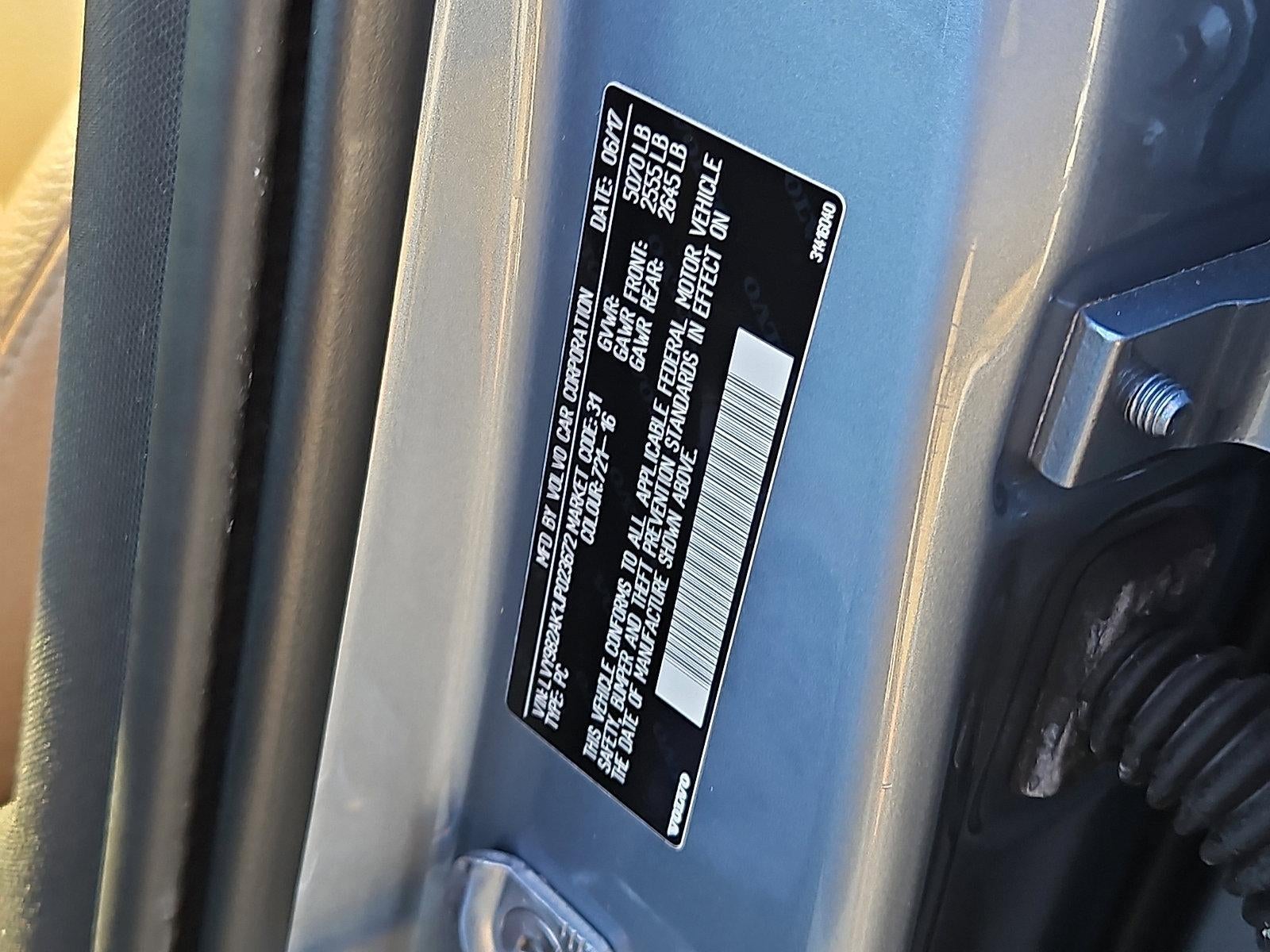 2018 Volvo S90 T5 FWD Momentum