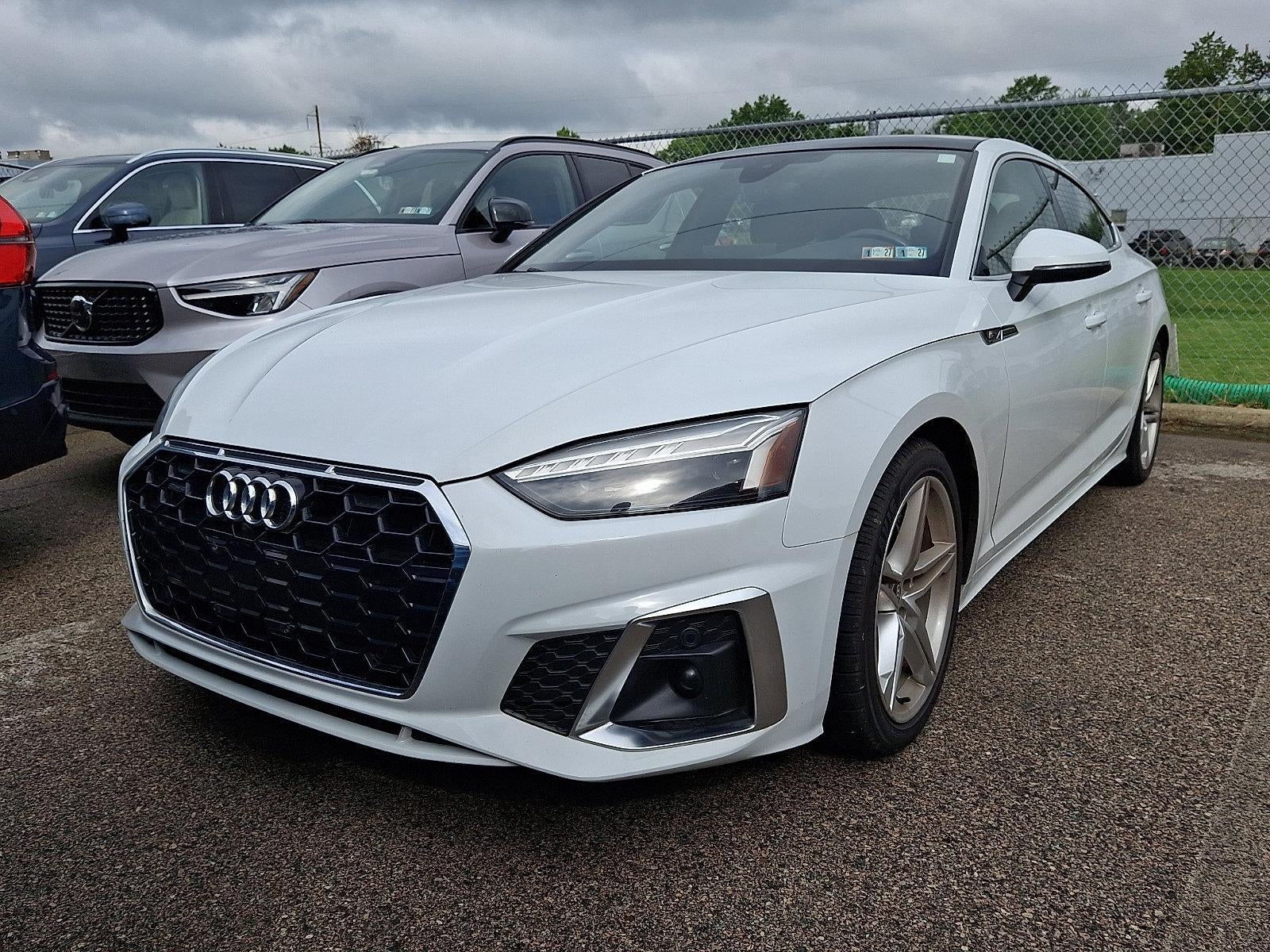 2021 Audi A5 Sportback S line Premium Plus 45 TFSI quattro