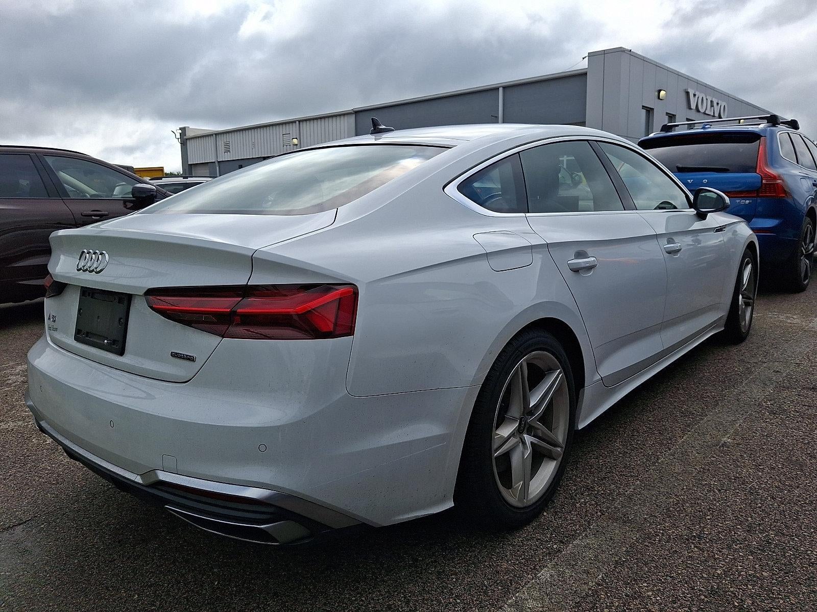 2021 Audi A5 Sportback S line Premium Plus 45 TFSI quattro