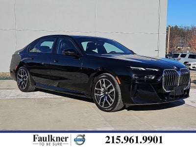 2024 BMW 740i xDrive Sedan