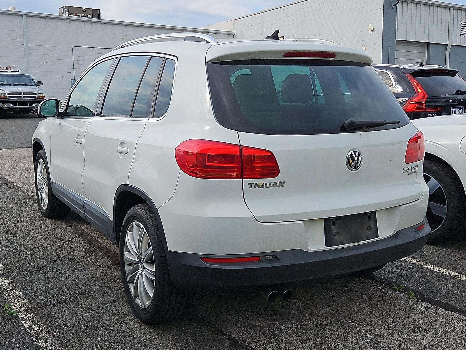 2015 Volkswagen Tiguan 4MOTION 4dr Auto SEL