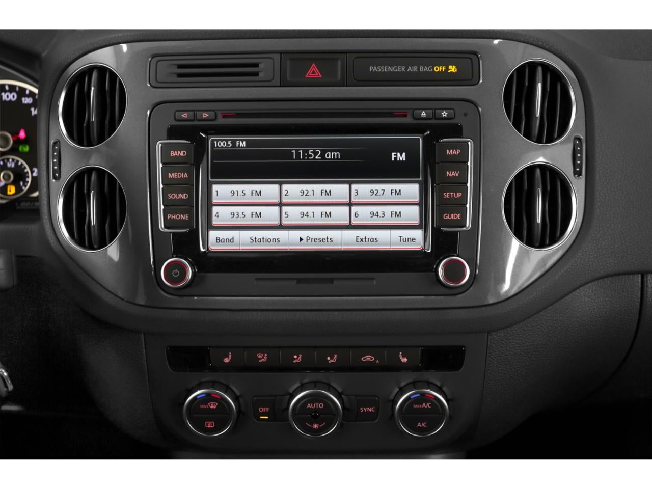 2015 Volkswagen Tiguan 4MOTION 4dr Auto SEL
