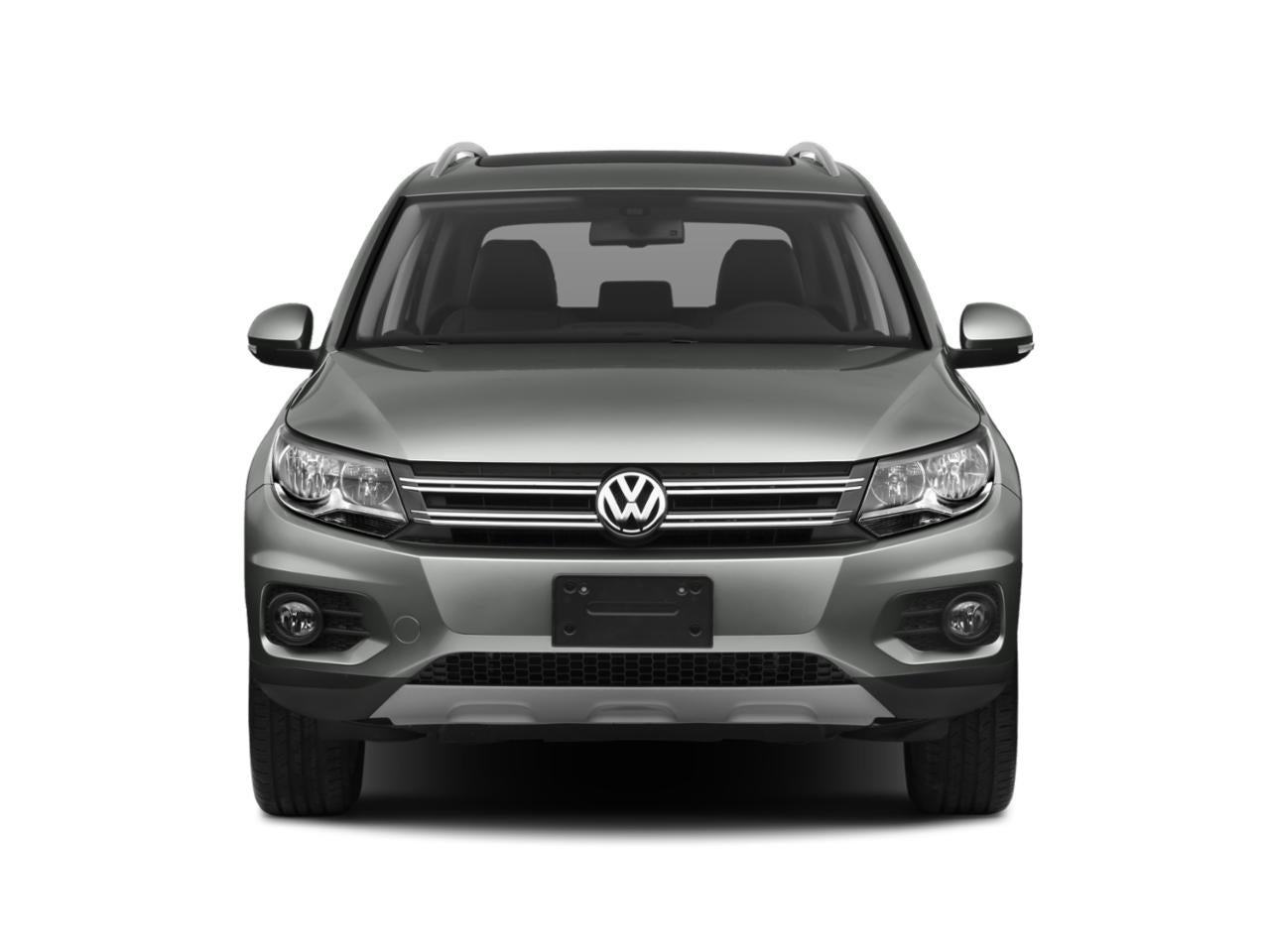 2015 Volkswagen Tiguan 4MOTION 4dr Auto SEL