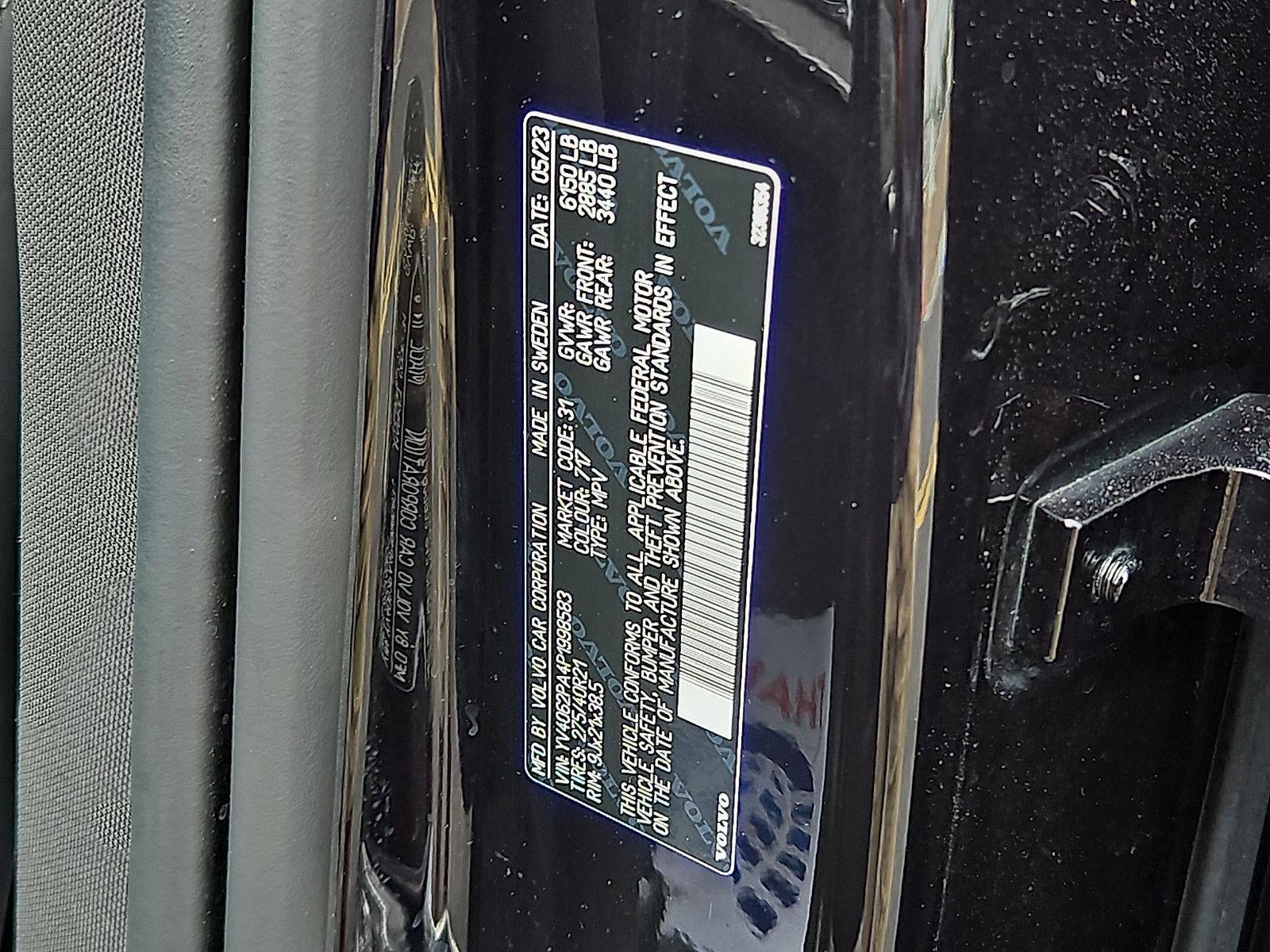 2023 Volvo XC90 B6 AWD Ultimate 7P
