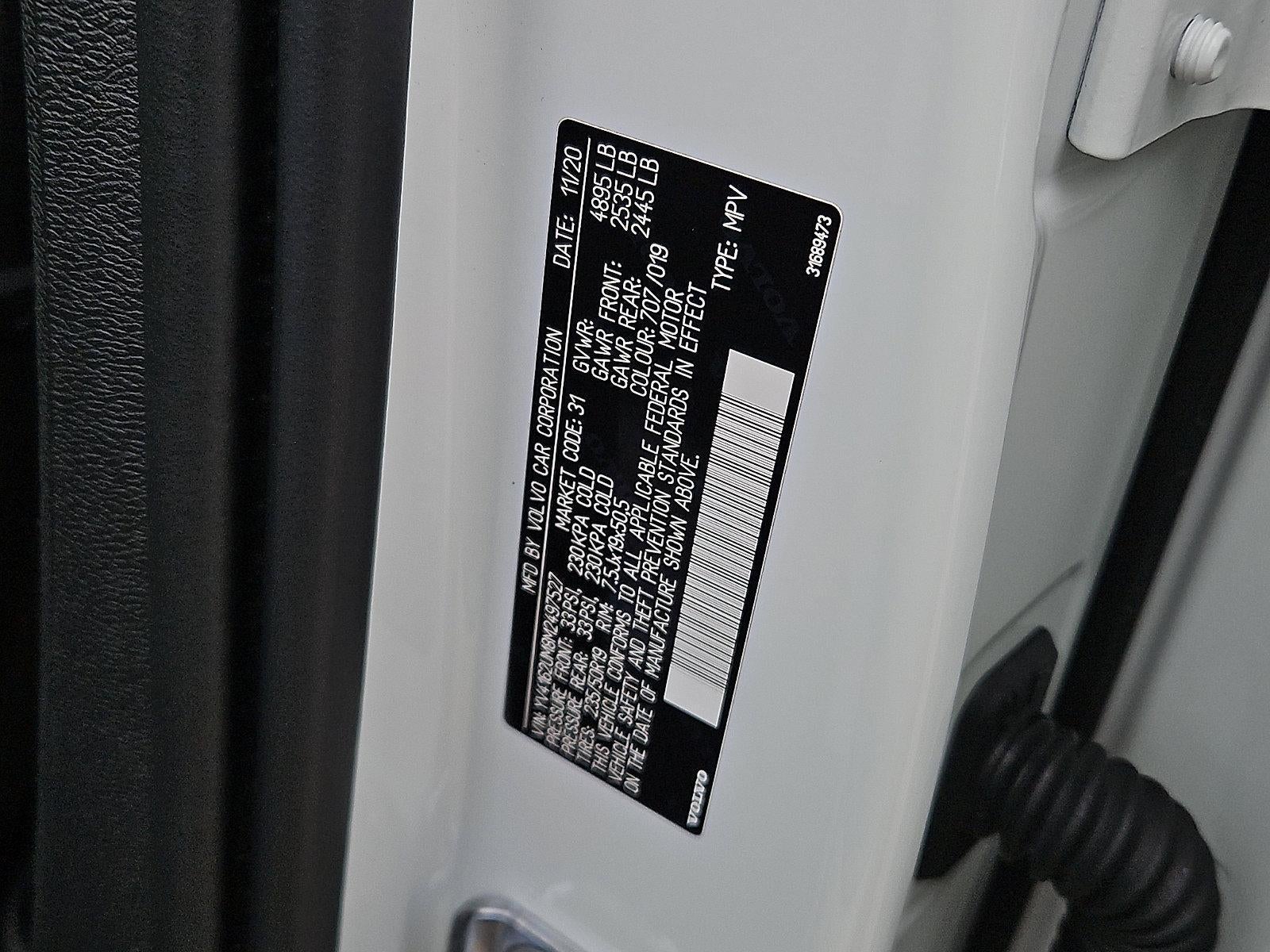 2021 Volvo XC40 T5 AWD R-Design