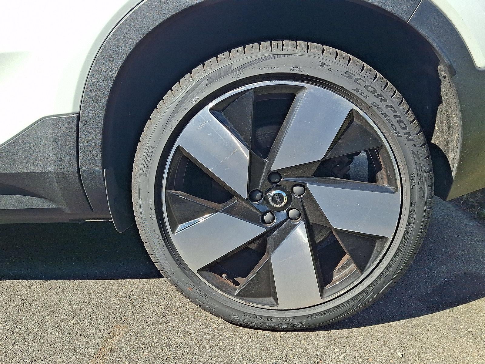 2023 Volvo C40 Recharge Pure Electric Twin eAWD Plus