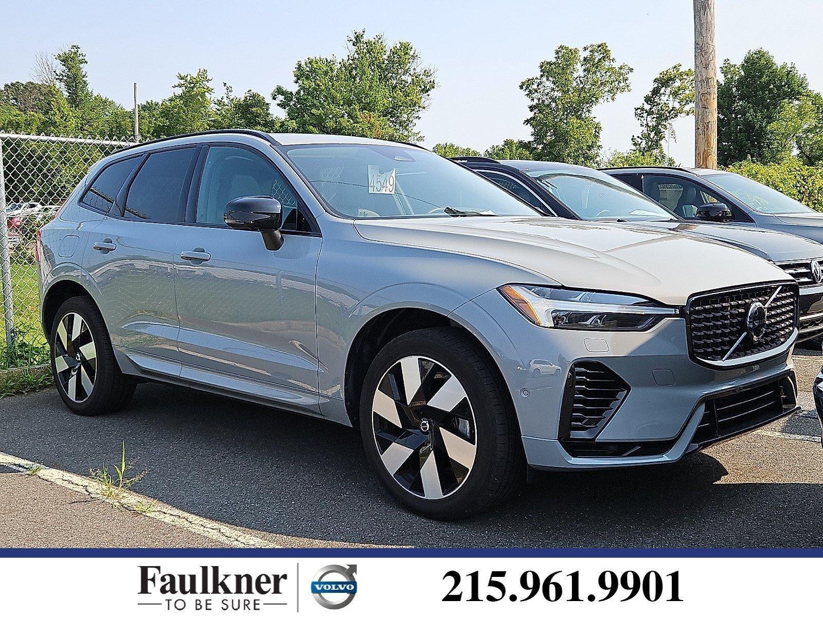 2025 Volvo XC60 Plug-In Hybrid T8 AWD Plus