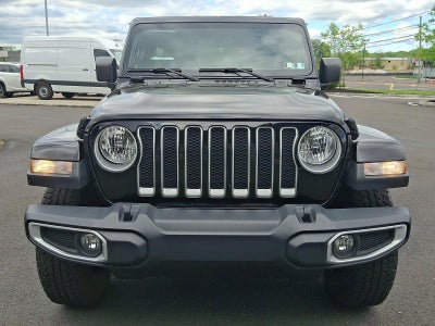 2019 Jeep Wrangler Unlimited Sahara 4x4